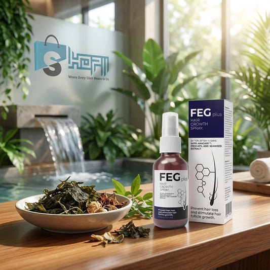 FEG Plus Hair Growth Spray – Stimulates Follicles & ...
