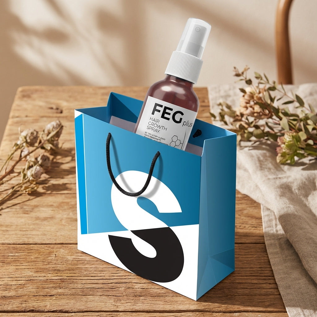 FEG PLUS Hair Growth SERUM and SPRAY 50ml
