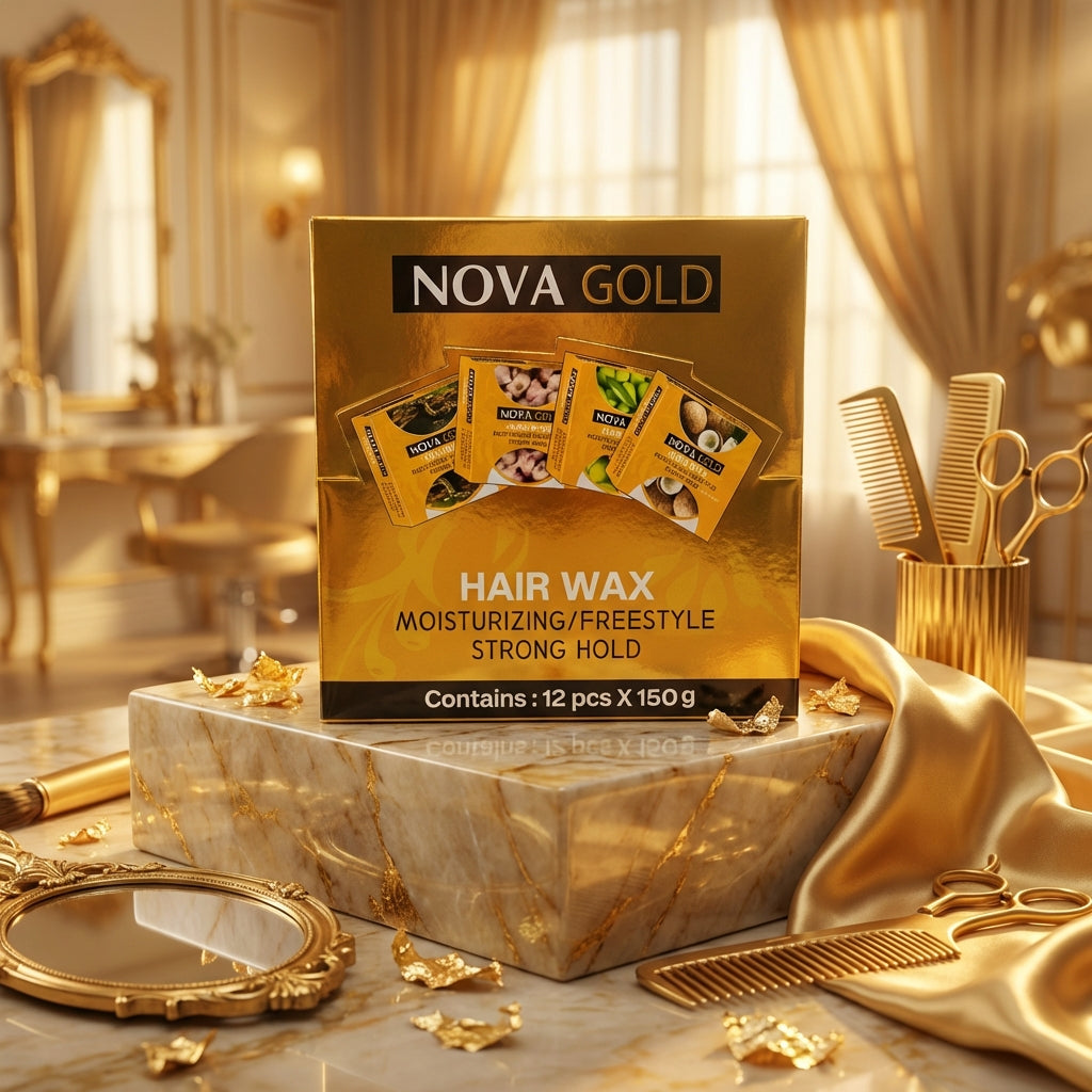 Nova Gold Super Firm Hold Hair Spray 200ml
