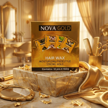 Nova Gold Super Firm Hold Hair Spray 200ml
