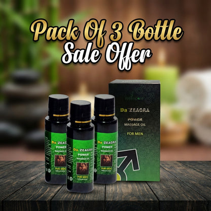 Da Zeagra Oil Pack of 3 Benefits & Reviews