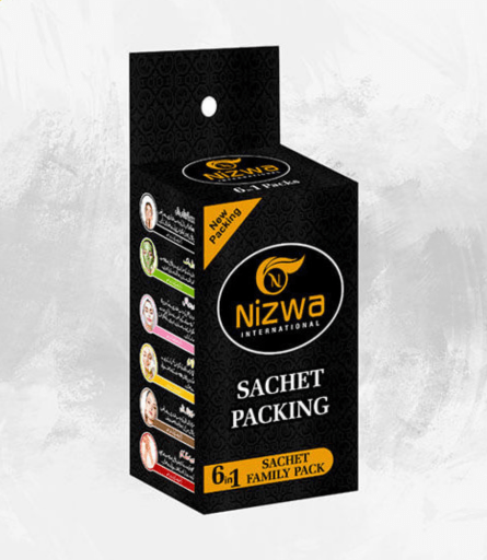 6 In 1 Sachet Family Pack
