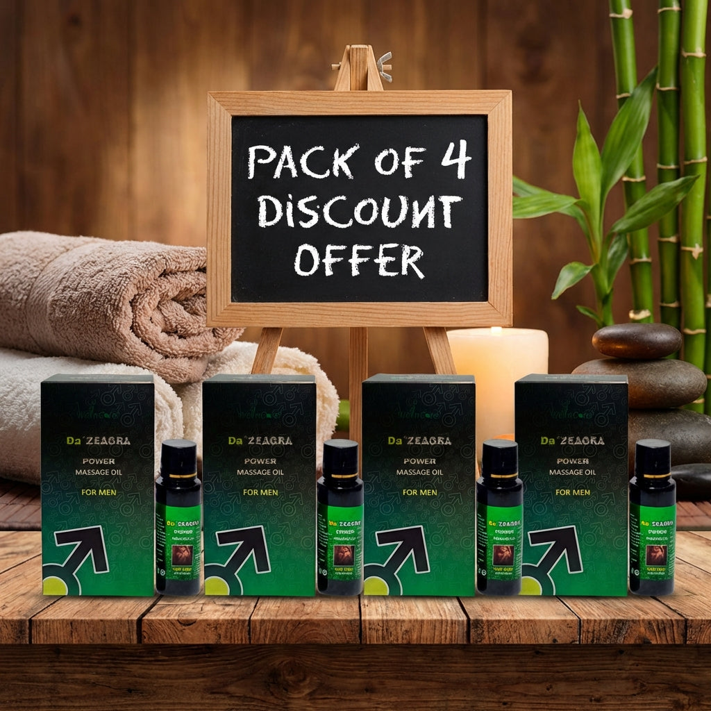 Da Zeagra Oil Pack of 4 Benefits, Usage & Price