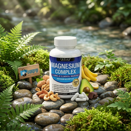 Absolute Nutrition, Magnesium Complex, 60 Capsules (250 mg per Capsule)
