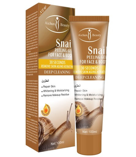 Aichun Beauty Snail Peeling Gel For Face and Body
