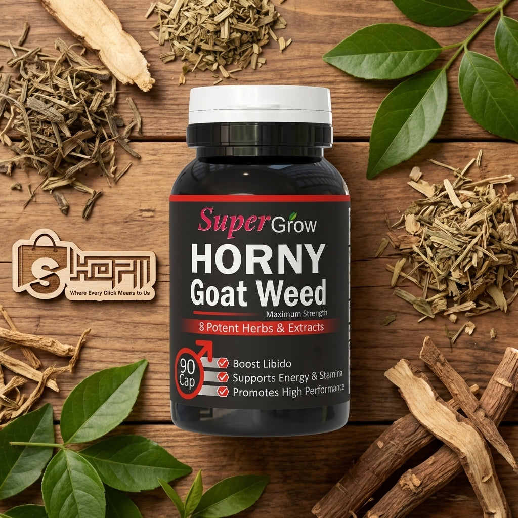 Horny Goat Weed Extract Capsules
