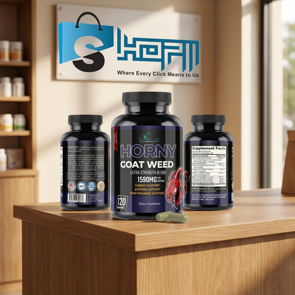 Pure Max Labs Horny Goat Weed Capsules
