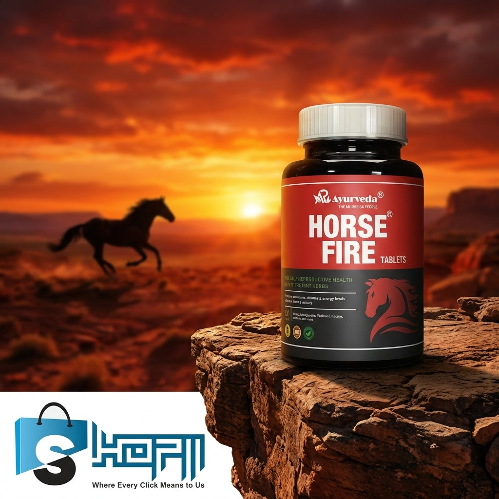 Ayurveda Horse Fire Tablets Benefits And Uses