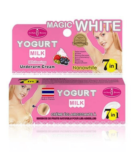 Aichun Beauty 7 In 1 Underarm Magic White Yogurt Milk Cream In Pakistan