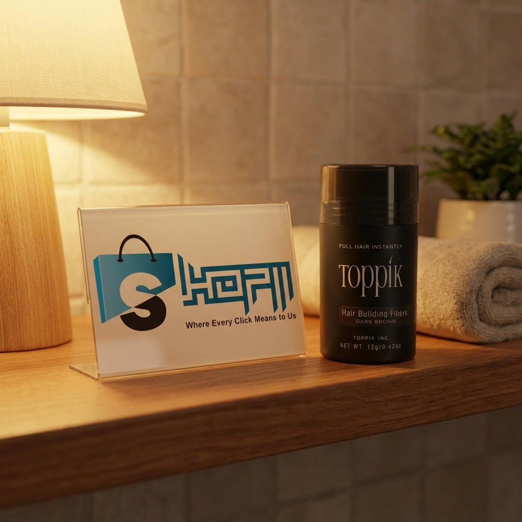 Toppik Hair Building Fibes in Pakistan
