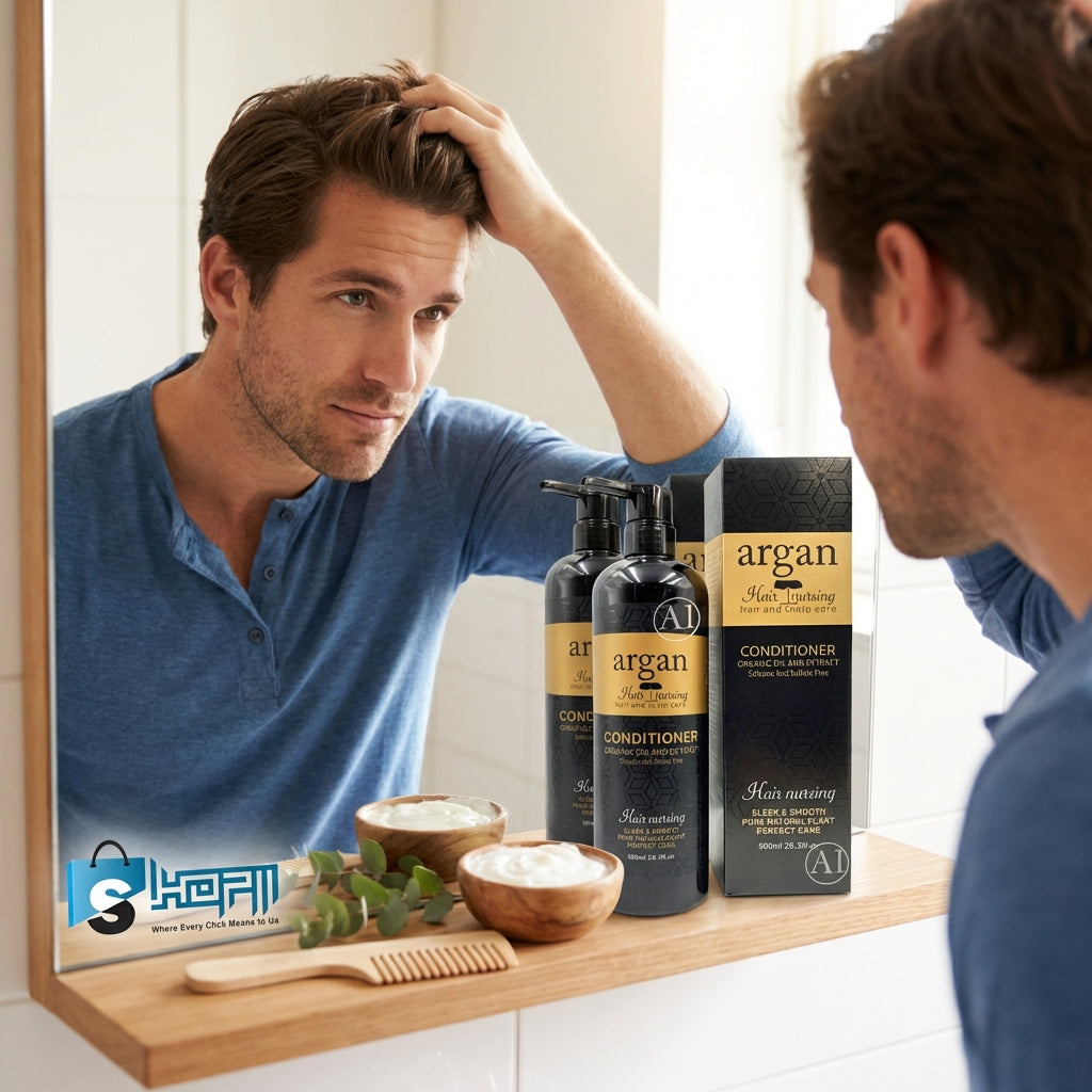 Argan Hair Nursing Hair And Scalp Conditioner
