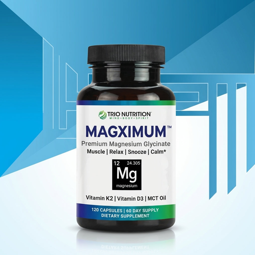 Trio Nutrition Premium Magnesium Glycinate