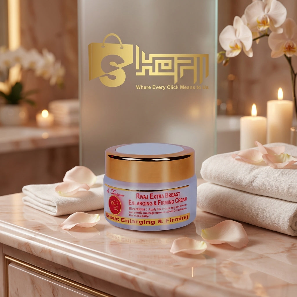 Original Rivaj UK Breast Enlargement Cream