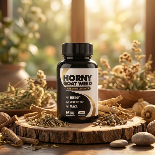 Horny Goat Weed Maximum Strength 120 Capsules