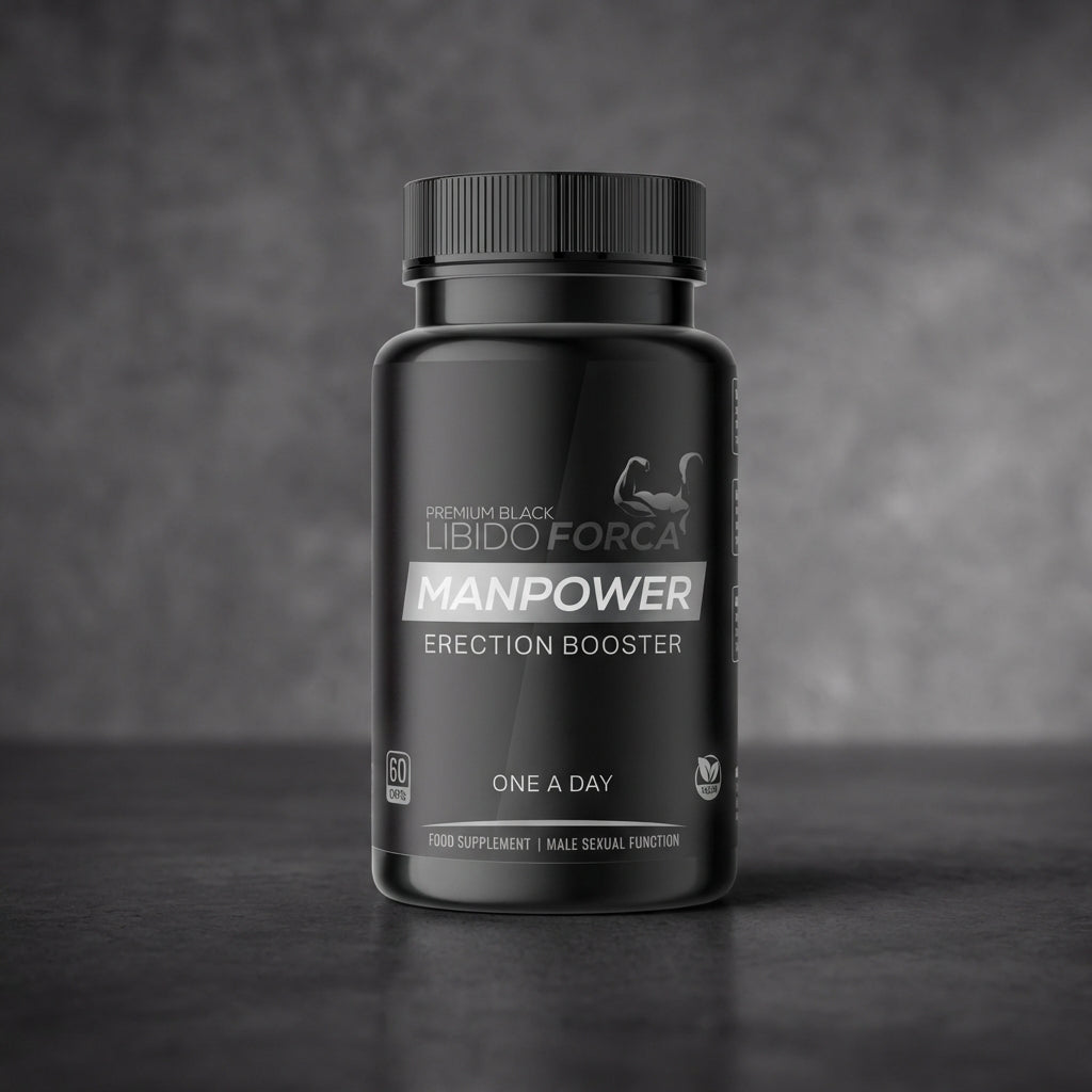 Premium Black Man Power 