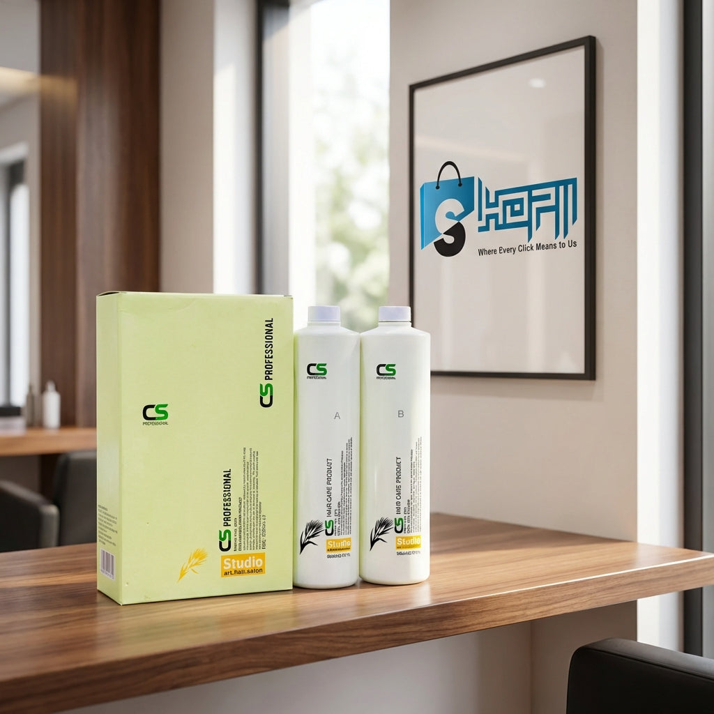 CS Professional Perm Product Kit 950ml ×2
