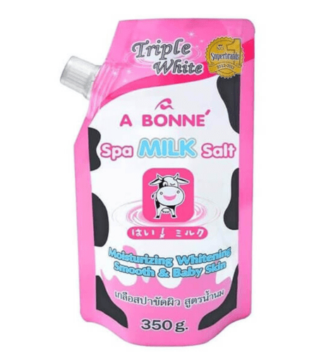 Triple White A Bonne Spa Milk Salt 350g In Pakistan