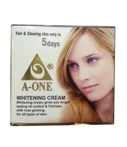 5 Day A-One Skin Whitening Cream Price In Pakistan