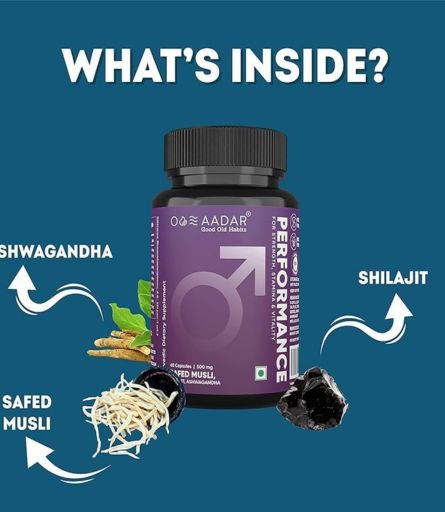 Aadar Performance Capsule Price In Lahore