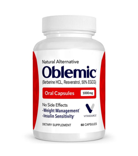 Natural Alternative Oblemic Oral Capsules In Pakistan