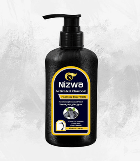 Activated Charcoal Foaming Face Wash