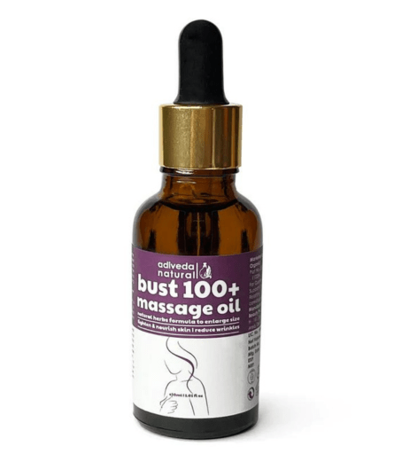 Adiveda Natural Bust Massage Oil