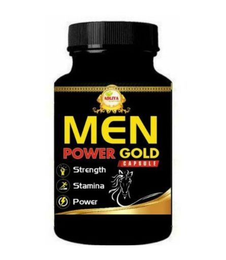 Adliya Men Power Gold Capsule Price In Pakistan