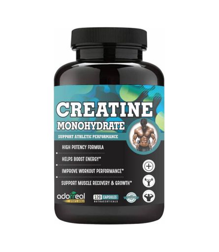 Adorreal Creatine Monohydrate Strength Endurance In Pakistan