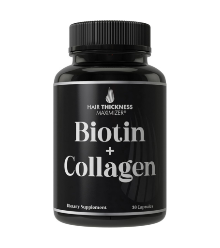 Advanced Biotin & Collagen Hair Growth Supplement in Pakistan