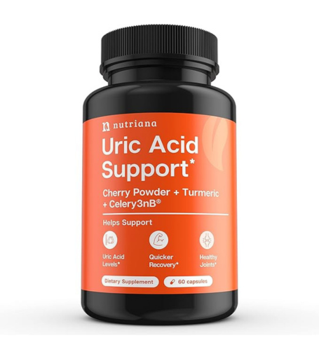 Advanced Uric Acid Control Capsules In Pakistan