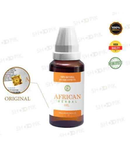 African Herbal Oil