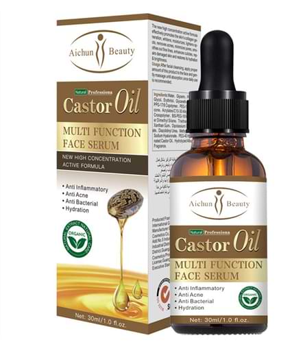 Aichun Beauty Castor Oil Face Serum