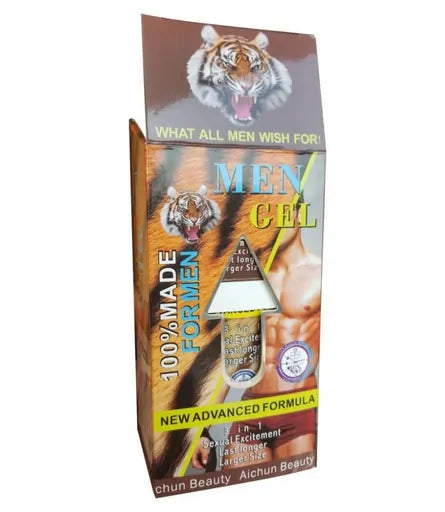 Aichun Beauty 3-in-1 Men Enlargement Gel