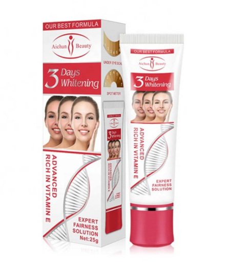 Aichun Beauty 3 Days Whitening Cream