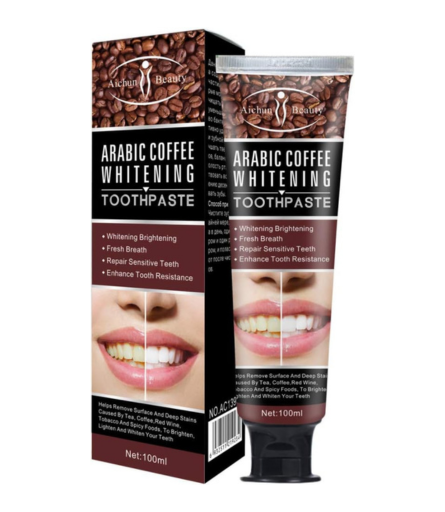 Aichun Beauty Arabic Coffee Whitening Toothpaste