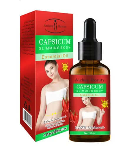 Aichun Beauty Capsicum Slimming Oil