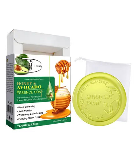 Aichun Beauty Honey Avocado Soap