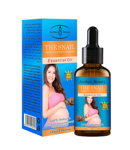 Aichun Beauty Natural Snail Extract Skin Marks Oil