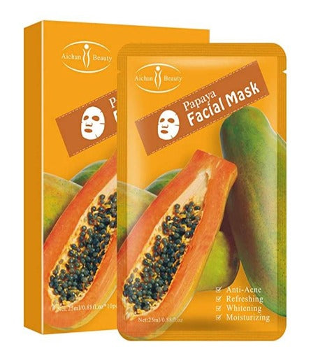 Aichun Beauty Papaya Facial Mask
