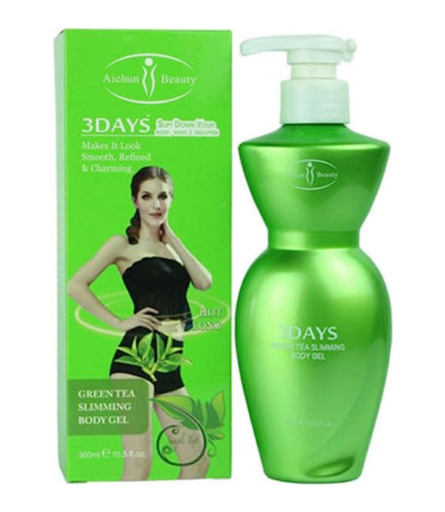 Aichun beauty 3 Days Green Tea Slimming Body Gel