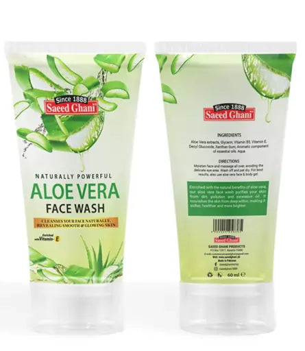 Aloe Vera Face Wash