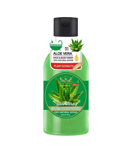 Aloe Vera Face & Body Wash 300ml