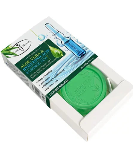 Aloe Vera Hyaluronic Acid Essence Soap