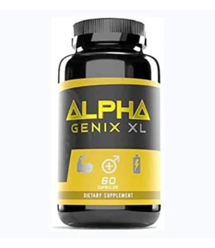 Alpha Genix XL Capsules