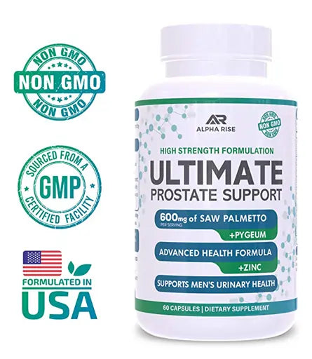 Alpha Rise Ultimate Prostate Support Capsules | 03222636660 Shop Now