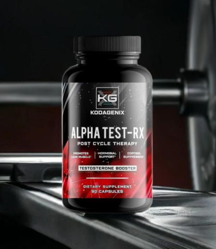Alpha Test Rx Post Cycle Therapy In Pakistan