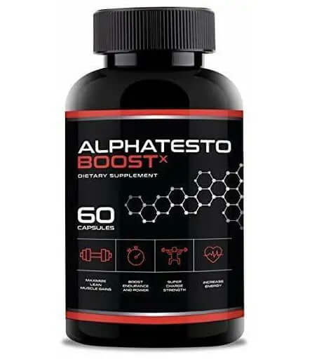 Alpha Testo Boost X In Pakistan