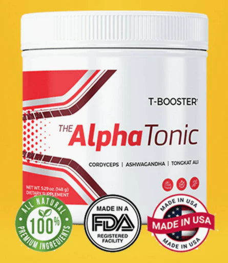 Alpha Tonic Testosterone Booster Powder In Pakistan