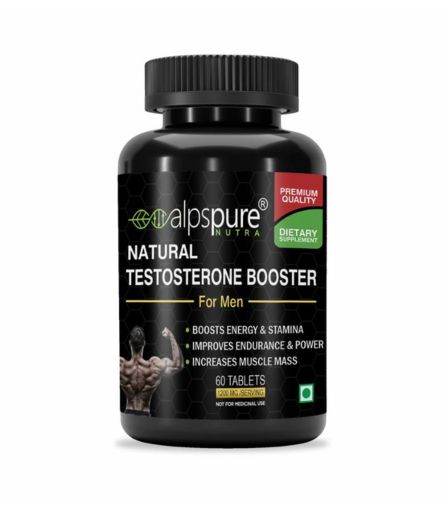 Alpspure Natural Testosterone Booster Price In Pakistan