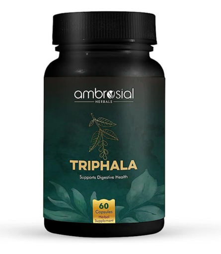 Ambrosial Triphala Capsules